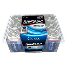 12-Pack C Maximum Alkaline Pro Pack Batteries Online now