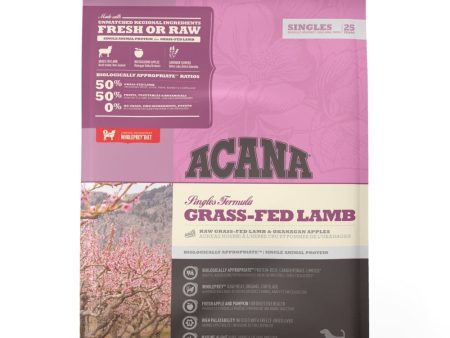 Acana Grass Fed Lamb Dog Dry Food (All Breeds) on Sale