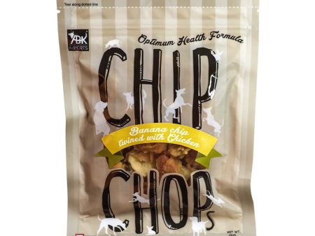 Chip Chops Banana with Chicken Chips Dog Treats For Cheap