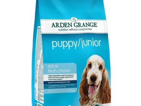 Arden Grange Puppy Junior Dog Dry Food | Fresh Chicken Discount