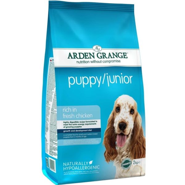 Arden Grange Puppy Junior Dog Dry Food | Fresh Chicken Discount