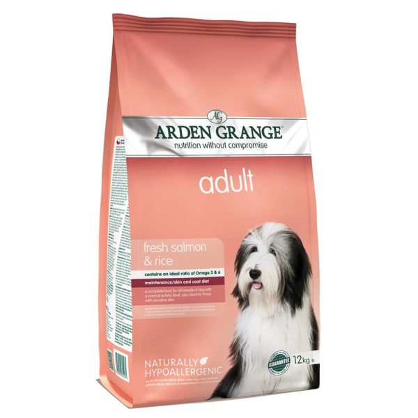 Arden Grange Adult Dog Dry Food | Salmon & Rice Supply