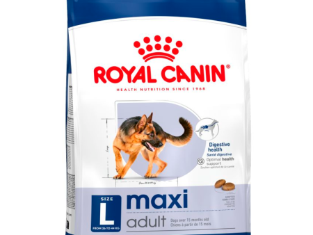 Royal Canin Maxi Adult Dog Dry Food on Sale