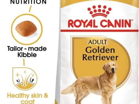 Royal Canin Golden Retriever Adult Dog Dry Food Supply