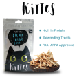 Kittos Purr Fect Tuna Jerky Strips Cat Treats Supply