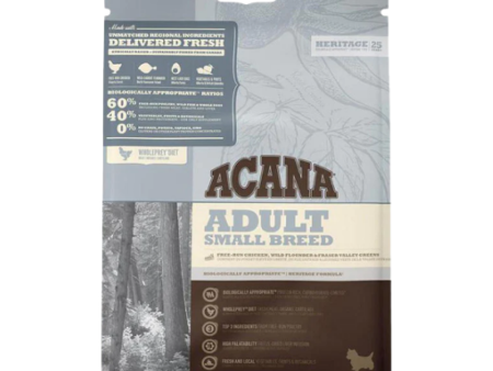 Acana Adult Small Breed Dog Dry Food Supply