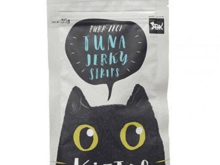 Kittos Purr Fect Tuna Jerky Strips Cat Treats Supply