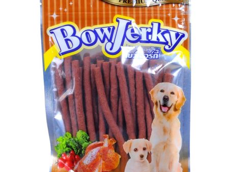 Rena BowJerky Liver Sticks Dog Treats Online now