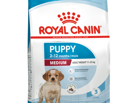 Royal Canin Medium Puppy Dog Dry Food Hot on Sale