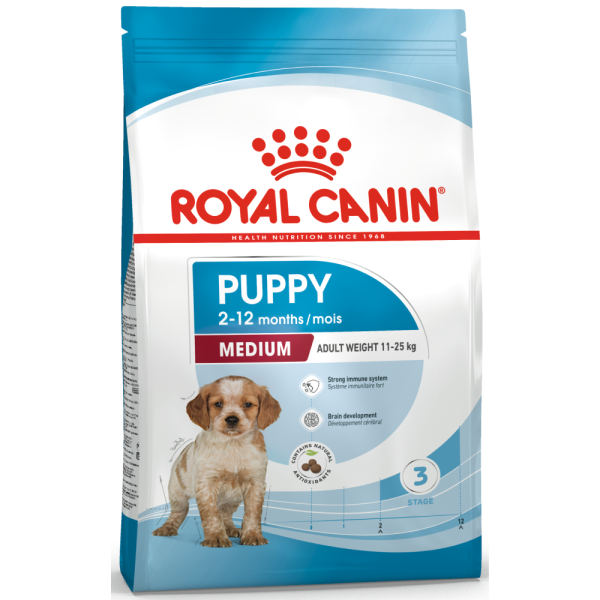 Royal Canin Medium Puppy Dog Dry Food Hot on Sale