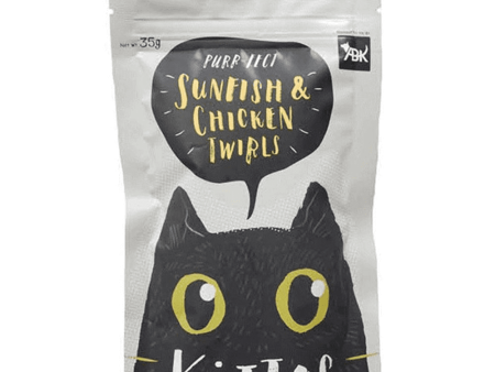 Kittos Purr Fect Sunfish Chicken and Twirls Cat Treats Online