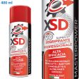 XSD - DEGRIPPANTE, DETERGENTE, LUBRIFICANTE PER PARTI OSTINATE, INIETTORI E CANDELETTE 400ML Online now