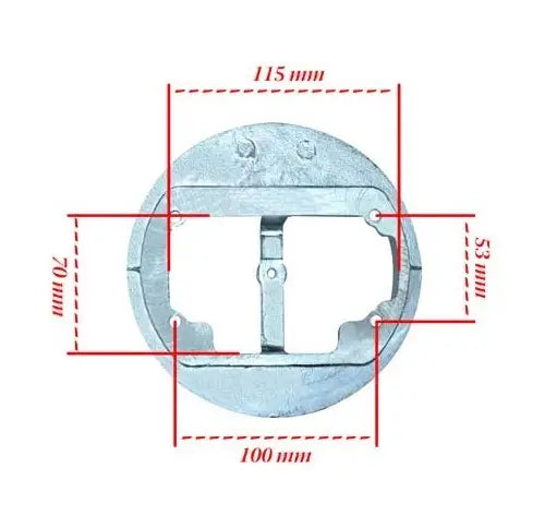 Coperchio per Filtro Aria per Carburatori Weber DGV DGAV DGEV DGMS DGAS DGES Online