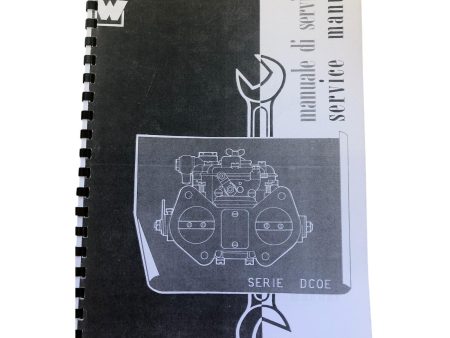 Manuale di Servizio Weber – Serie Carburatori DCOE e DCO SP Online Sale