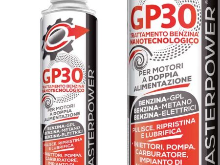 GP30 Trattamento Benzina per Auto a Doppia Alimentazione Nanotecnologico – 300 ml Hot on Sale