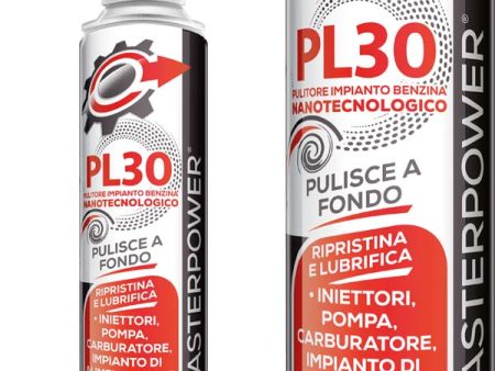 PL30 Pulitore Impianto e Iniettori Benzina Nanotecnologico – 300ml Supply