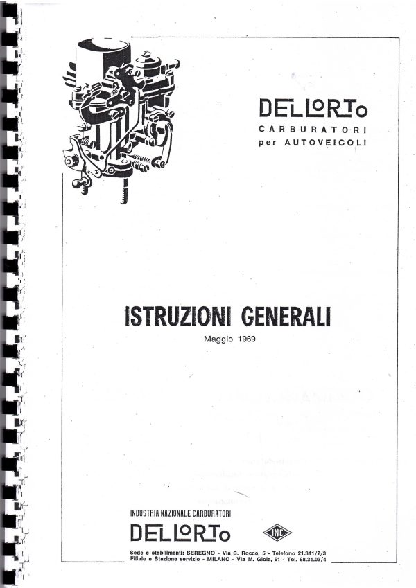 Manuale di Istruzioni Generali Dellorto – Completo e Illustrato For Cheap