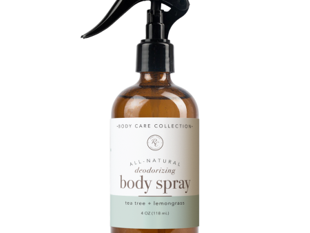 DEODORIZING BODY SPRAY | 4 oz Online