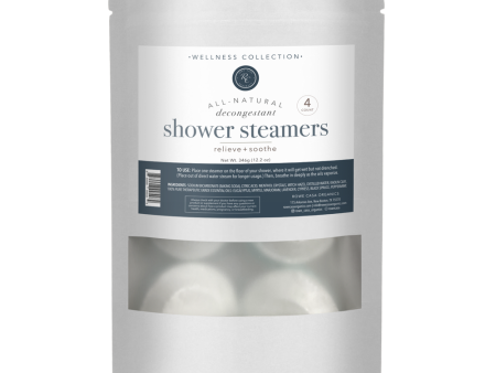 SHOWER STEAMERS | 4 count Online Hot Sale