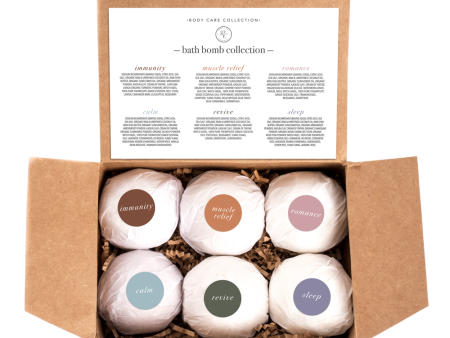 BATH BOMB | SET of 6 Online now