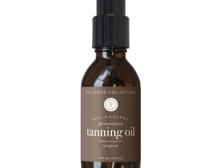 TANNING OIL | 4 oz Online Hot Sale