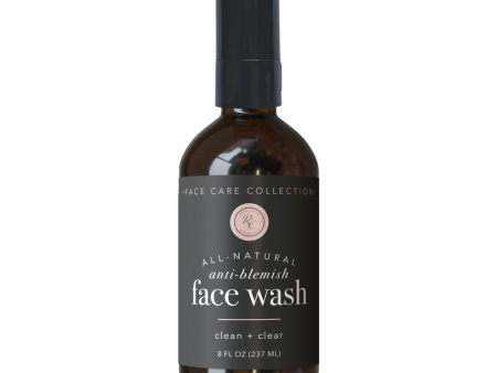 ANTI-BLEMISH FACE WASH | 8 oz Online Sale