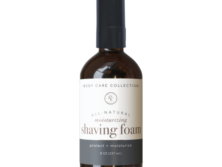 SHAVING FOAM | 8 oz Fashion