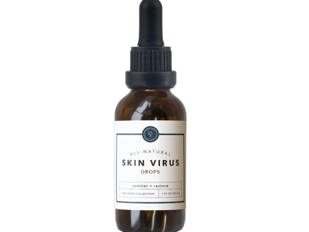 SKIN VIRUS DROPS | 1 oz Discount